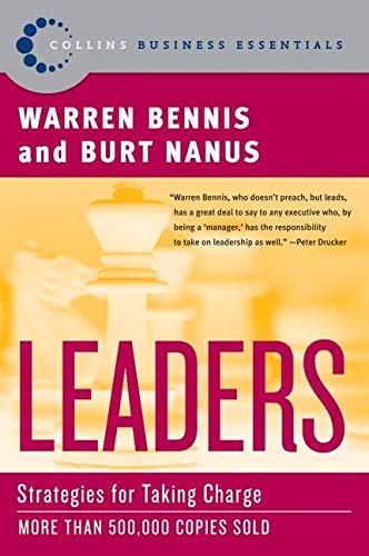 Leaders:The Strategies for Taking Charge