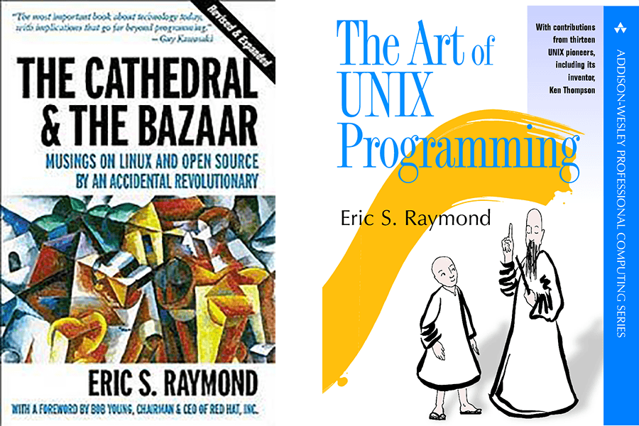 The Cathedral and the Bazaar & The Art of Unix Programming