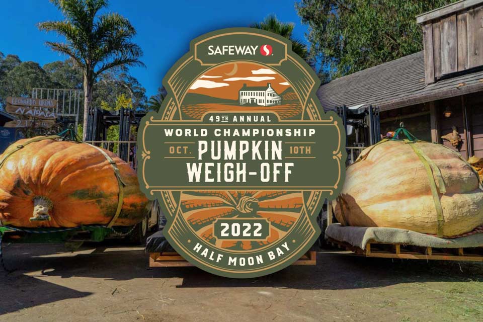 Safeway World Championship Pumpkin Weigh-Off