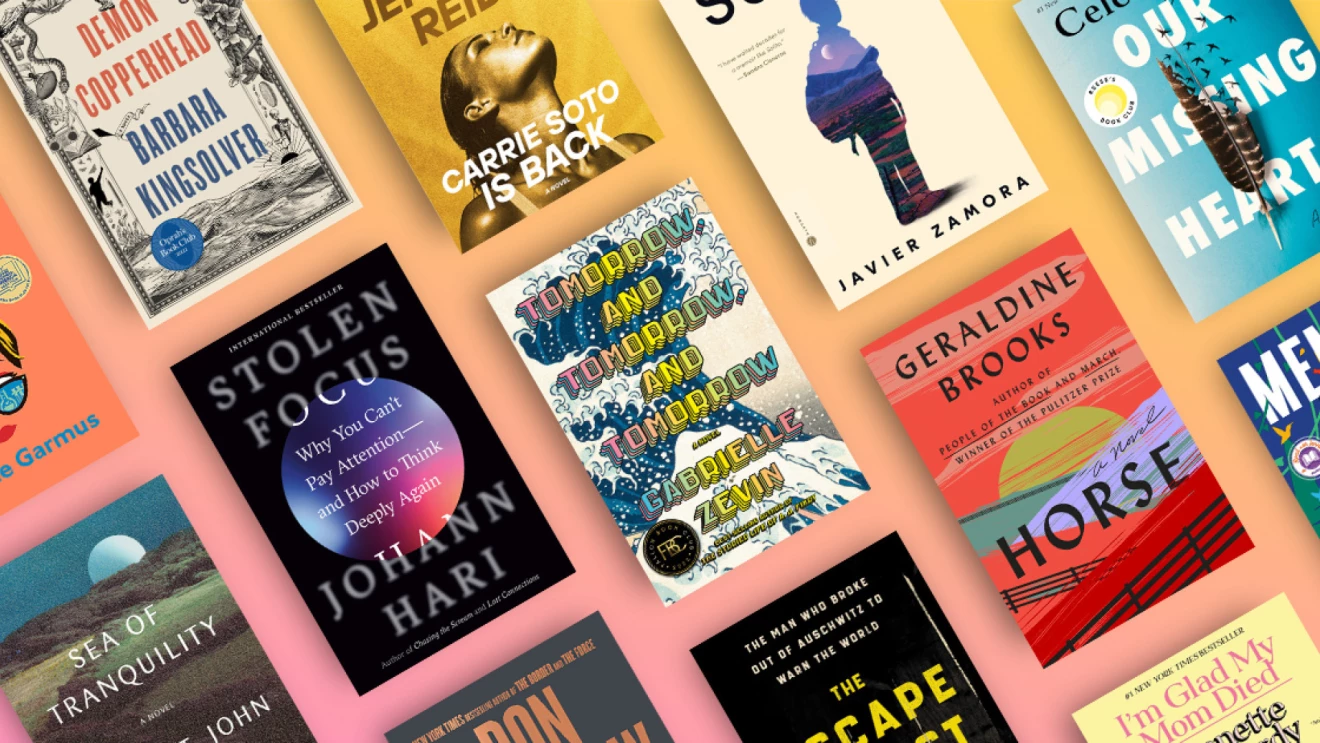 Amazon’s book editors announce 2022’s best books of the year