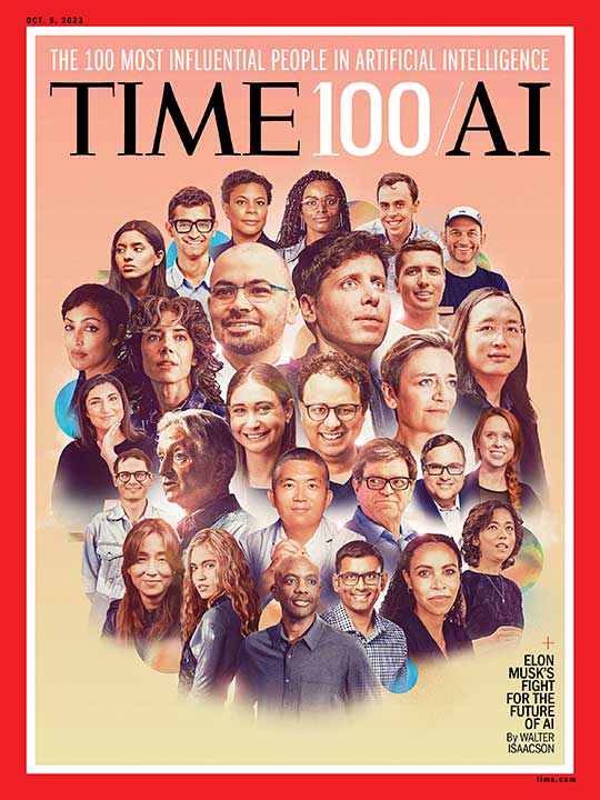 The 100 Most Influential People in AI 2023