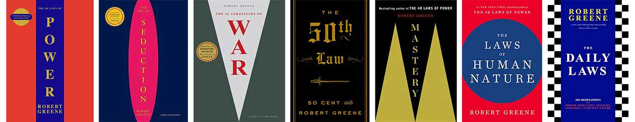 books of Robert Greene