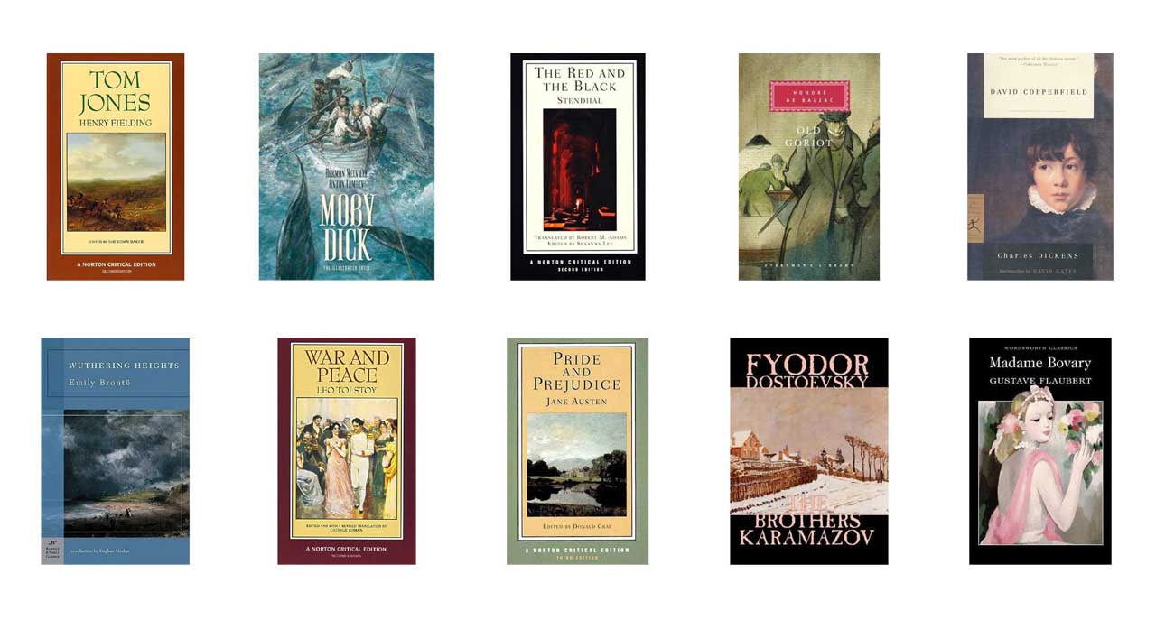 Ten Novels and Their Authors