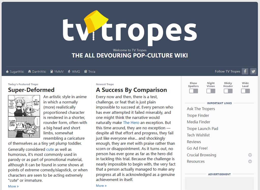 TV Tropes