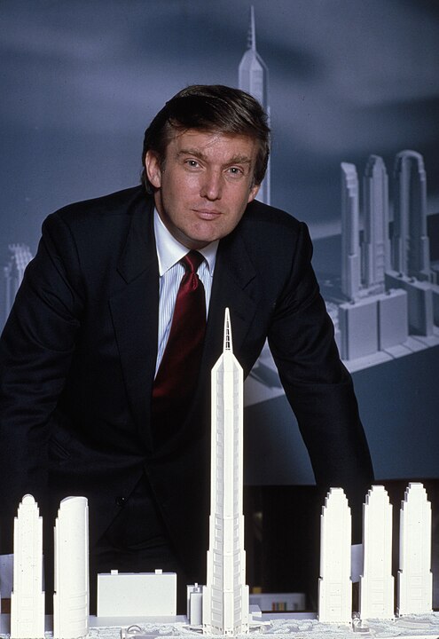 495px-Donald_Trump_with_model_of_Television_City.jpg