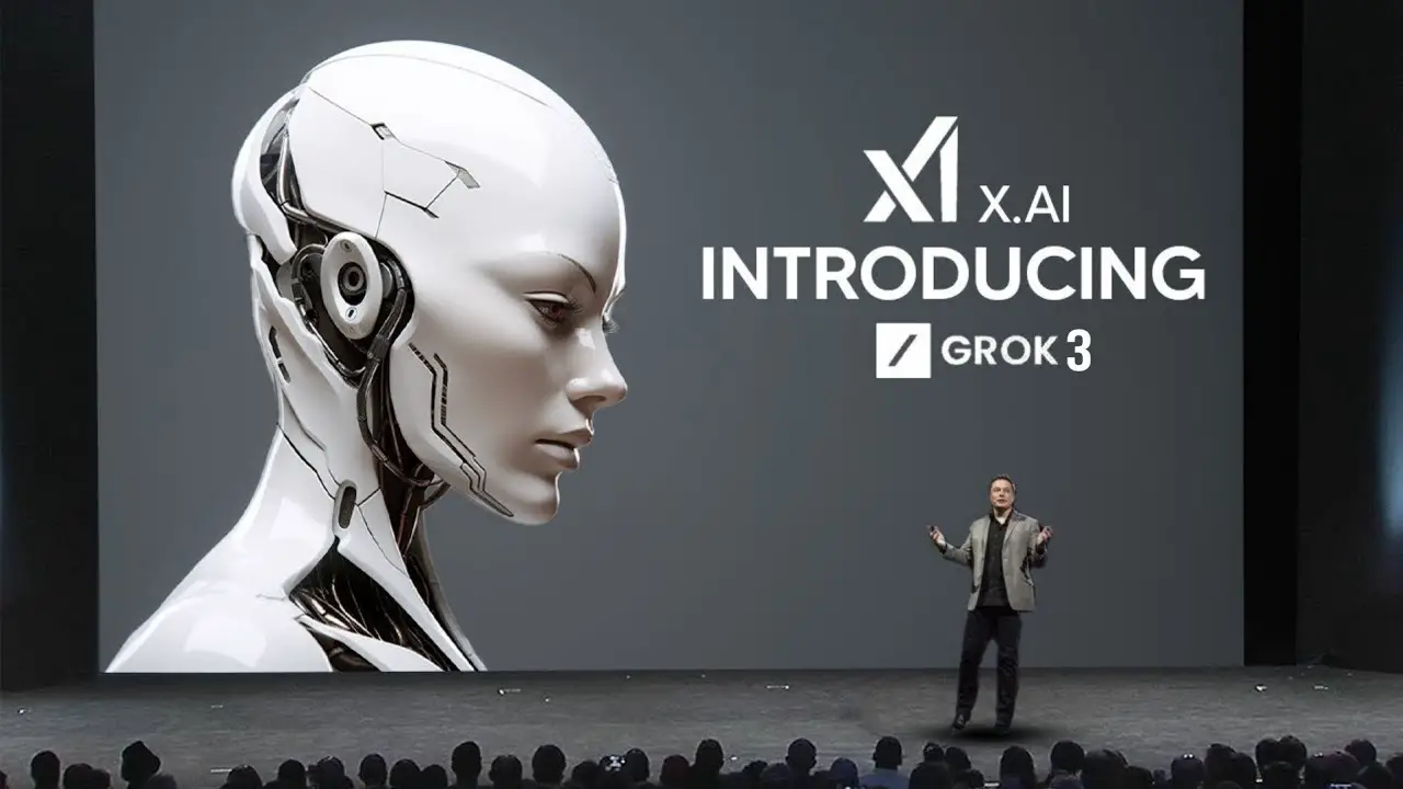 Elon Musk Unveils Grok 3, Promising a New Era in A.I. 