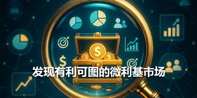 发现：有利可图的微利基市场