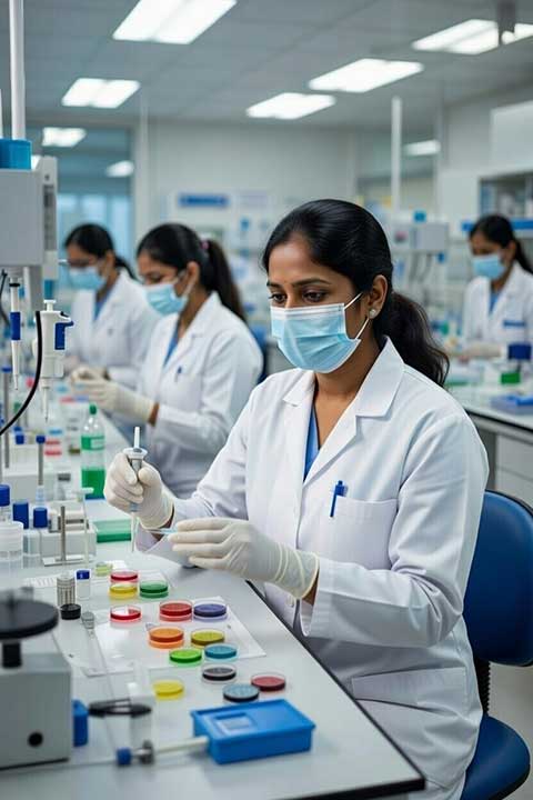 Mary Palaniswamy, Montana DDRC