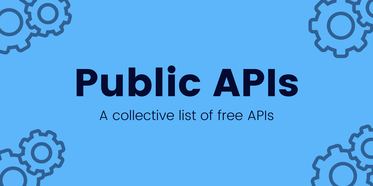 public-apis/public-apis public-apis/public-apis