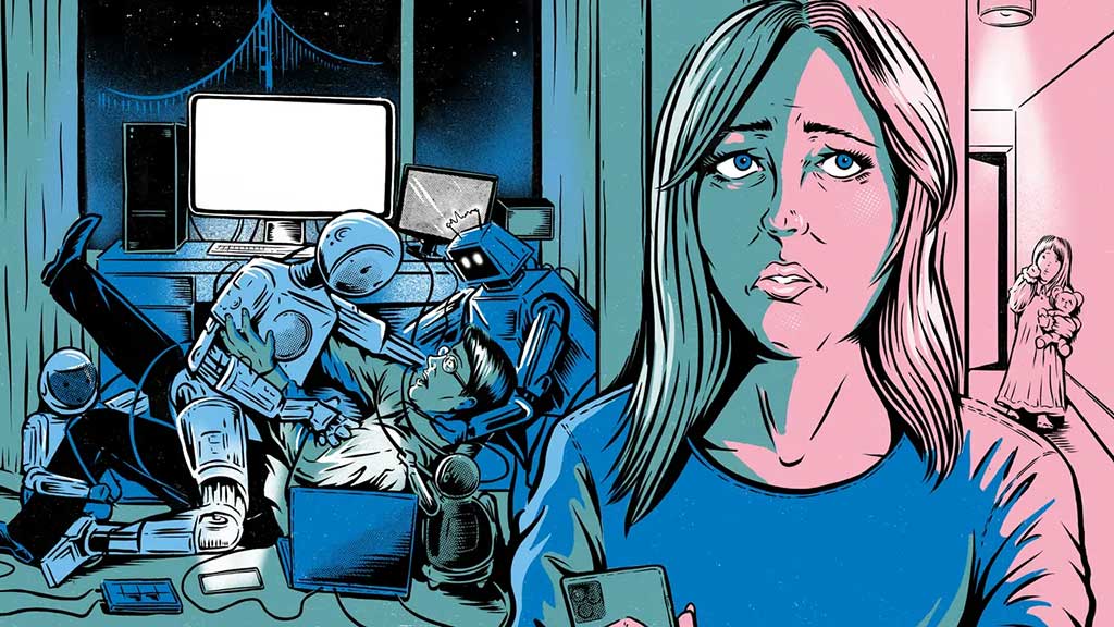 Meet the Sad Wives of AI