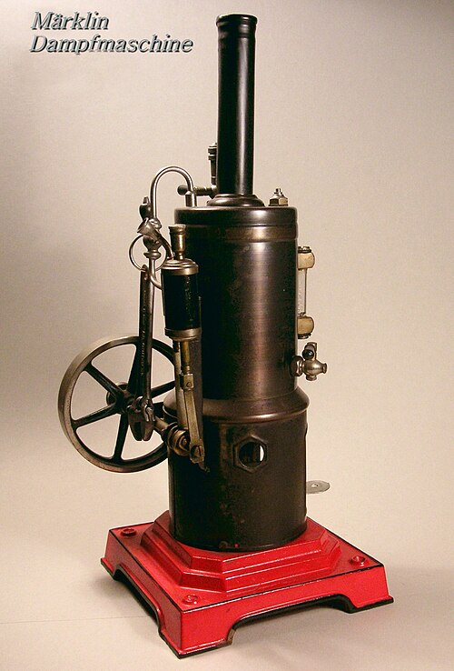 Maerklin Dampfmaschine