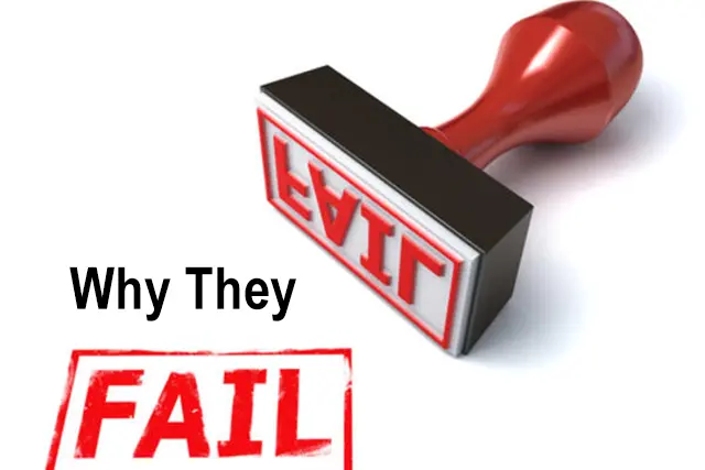 why fail