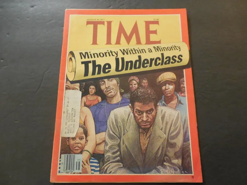 《时代》杂志 1977 年 8 月 29 日 The Underclass
