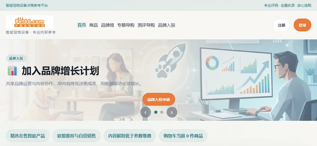 智能宠物设备品牌增长计划