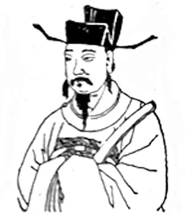 沈括官服画像