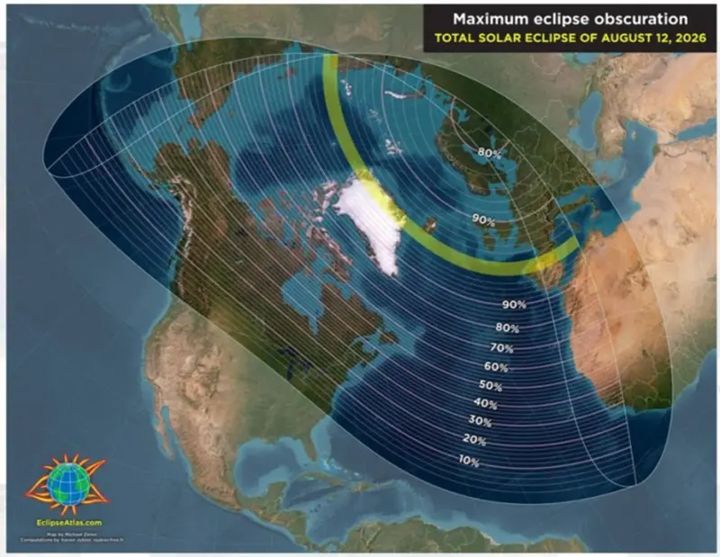 eclipse path
