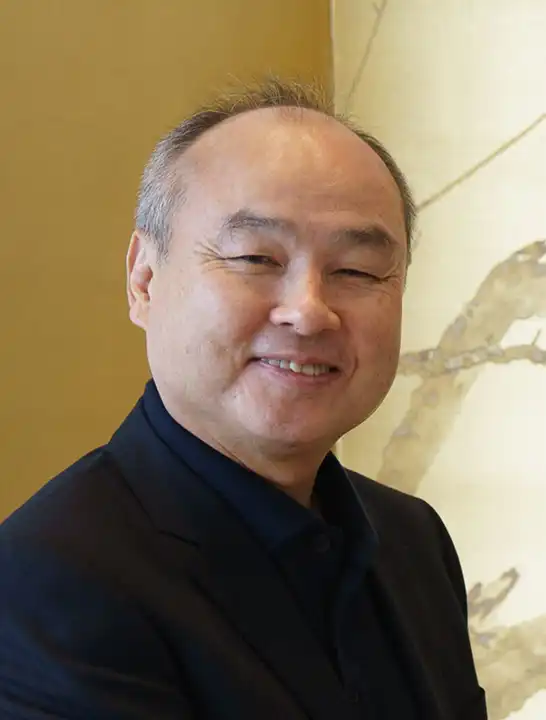 孙正义 孙正义