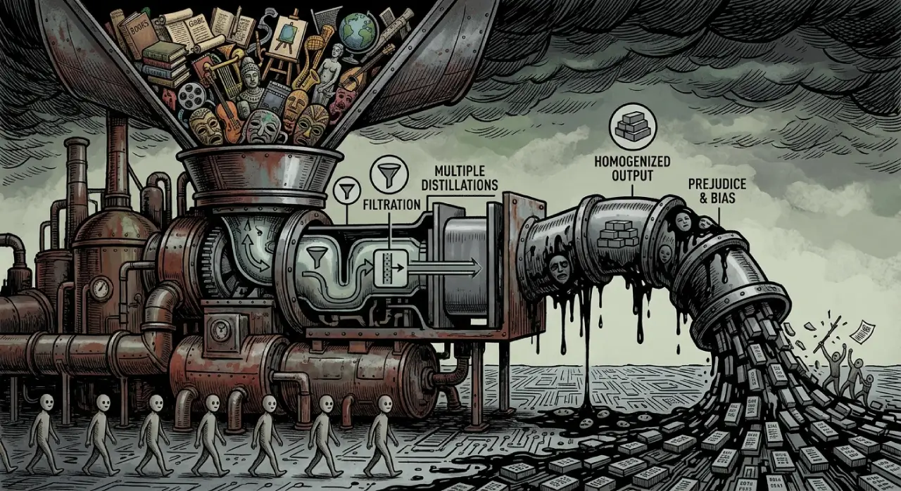 No Distillation Contract