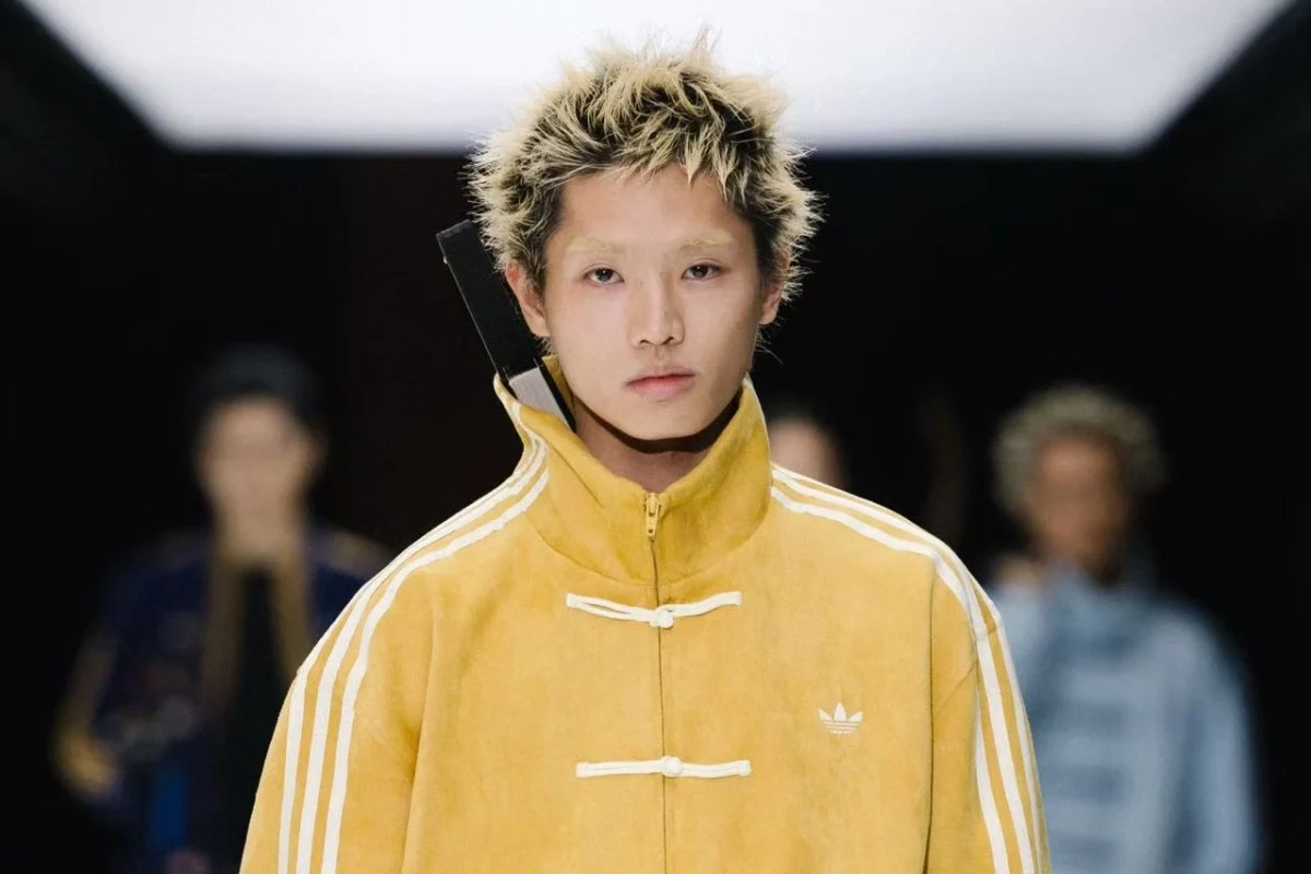 ‘Tang-style’ Adidas jacket