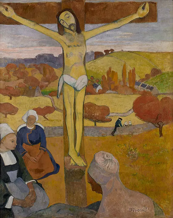Paul_Gauguin_-_The_Yellow_Christ_(Le_Christ_jaune)_1889.webp