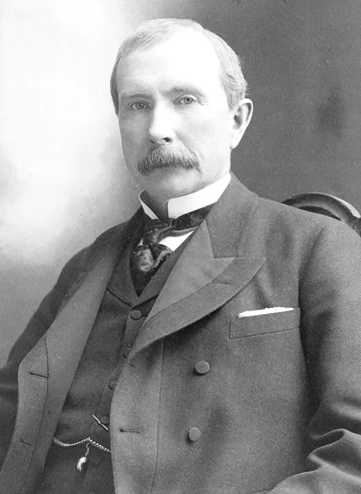 John D. Rockefeller
