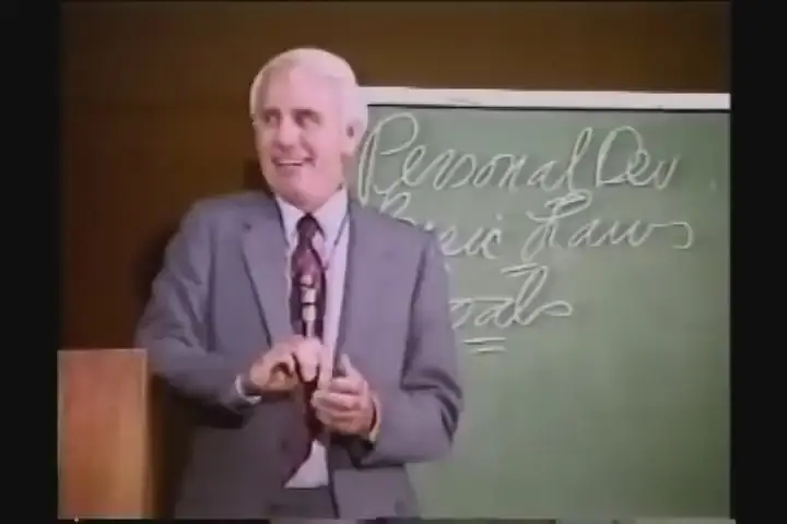 Jim Rohn - Challenge to Succeed