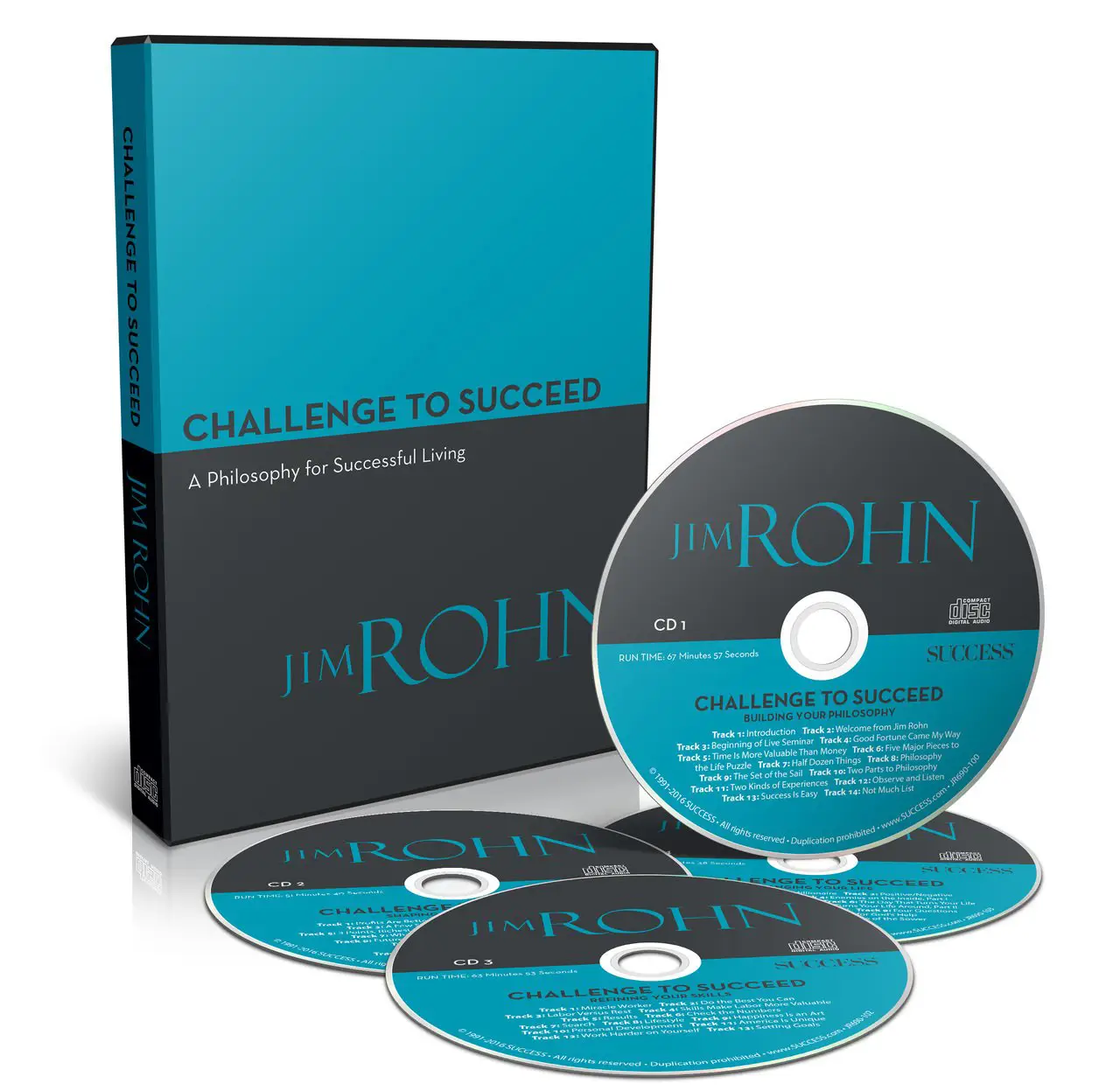 Jim Rohn - Challenge to Succeed