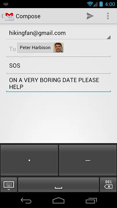 Gmail Tap